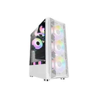 Aptech AP-8303w ARGB Gaming Casing White