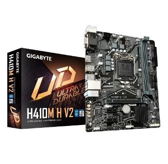 GIGABYTE H410M H V2 10th Gen Micro ATX Motherboard