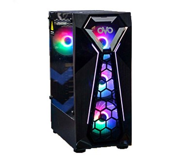 OVO E-335P RGB Mid-Tower Gaming Case