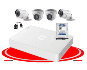 HIKVISION 04 Camera Package