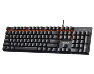 iMICE GK-600 RGB Gaming Mechanical Keyboard with Bangla