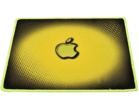 Apple Mouse Pad L11 (250 X 210 X 2mm) Small Size