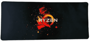 RYZEN Gaming Mouse Pad - XL Mediam Size - Anti Slip Base