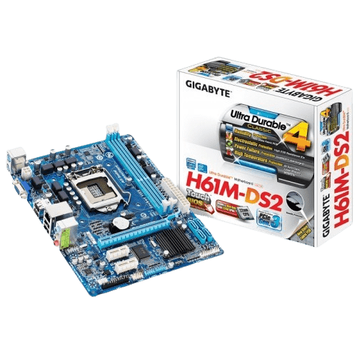 Gigabyte GA-H61M-DS2 2nd & 3rd Gen Motherboard